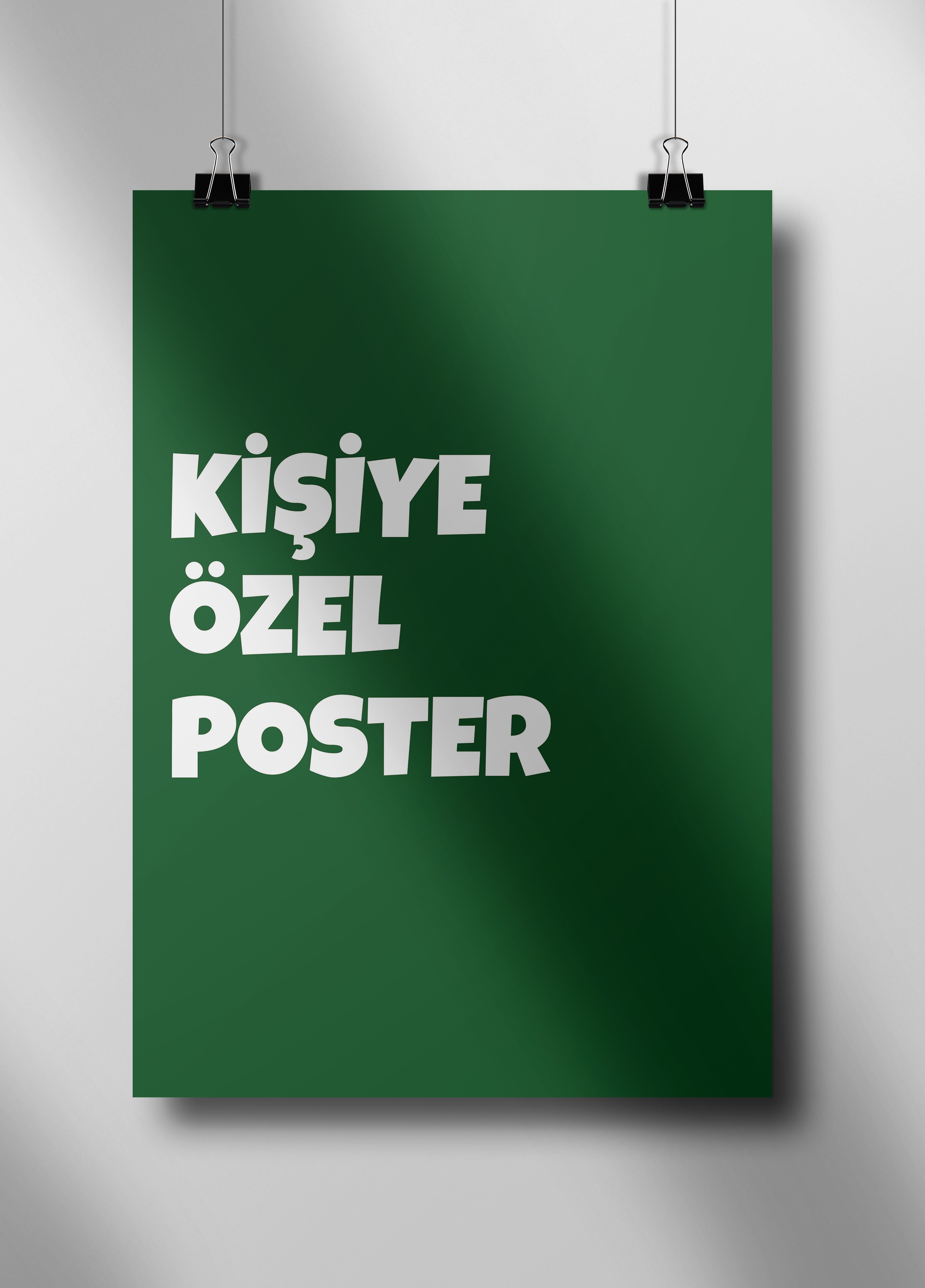Kişiye Özel Poster
