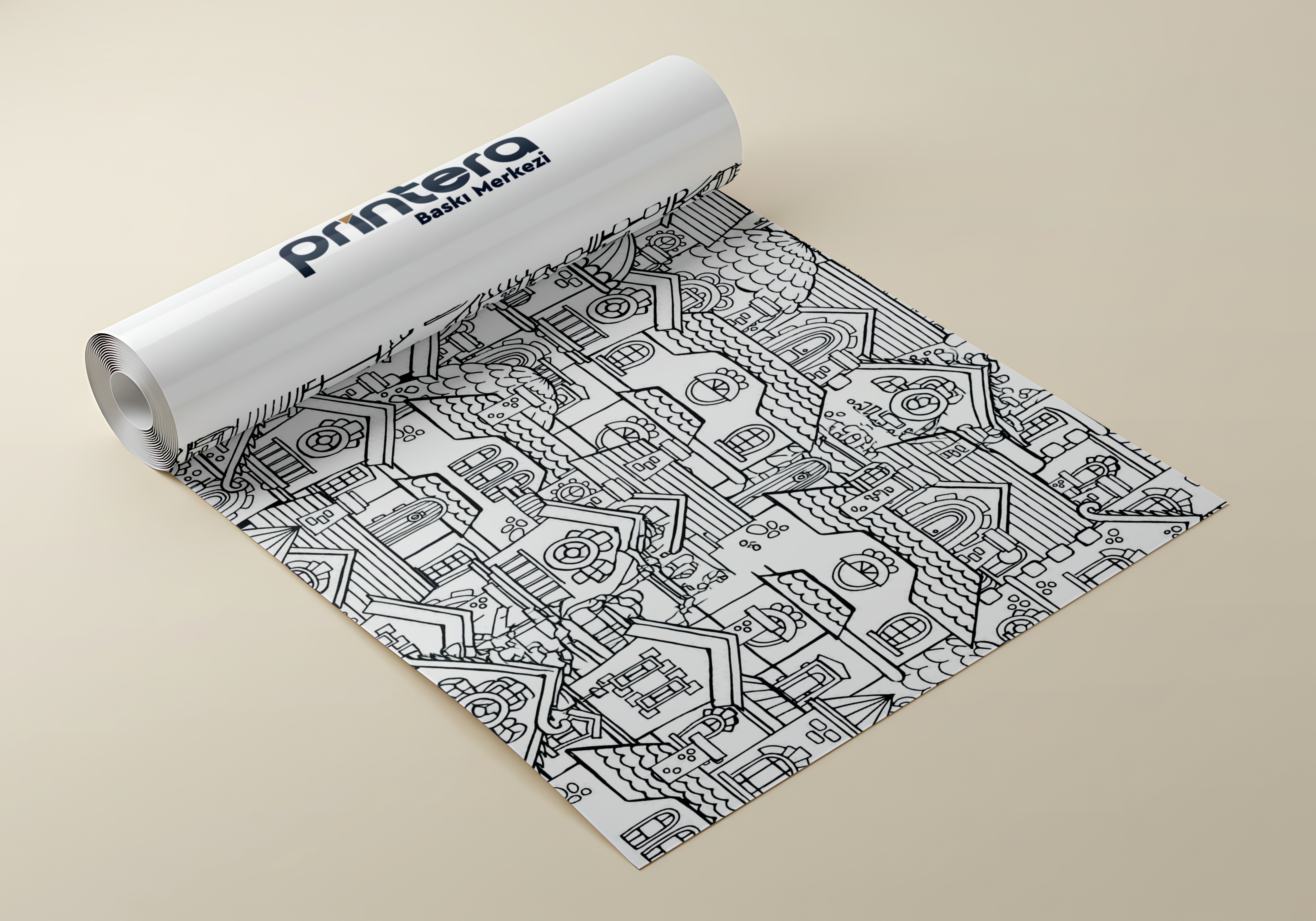 120gr Premium Baskıyla!